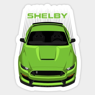 Ford Mustang Shelby GT350 2015 - 2020 - Grabber Lime Sticker